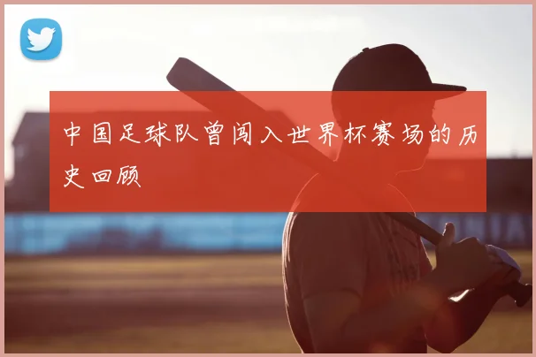 中国足球队曾闯入世界杯赛场的历史回顾