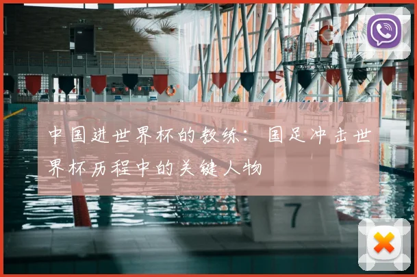 中国进世界杯的教练：国足冲击世界杯历程中的关键人物