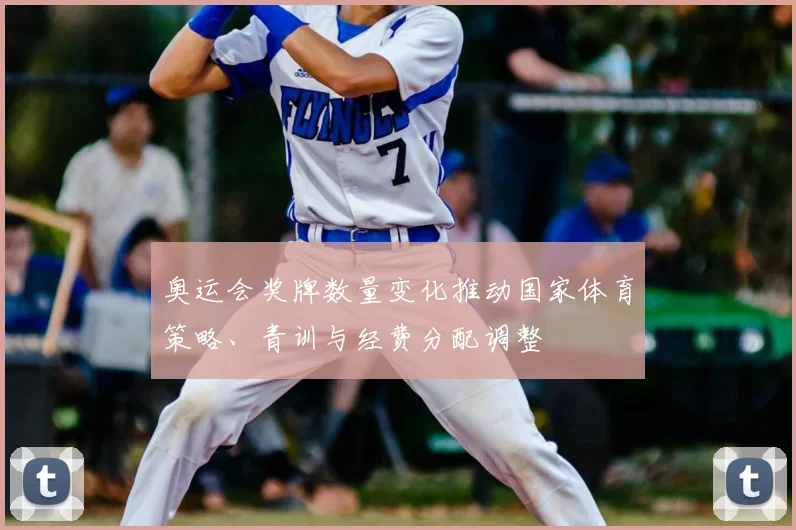 奥运会奖牌数量变化推动国家体育策略、青训与经费分配调整