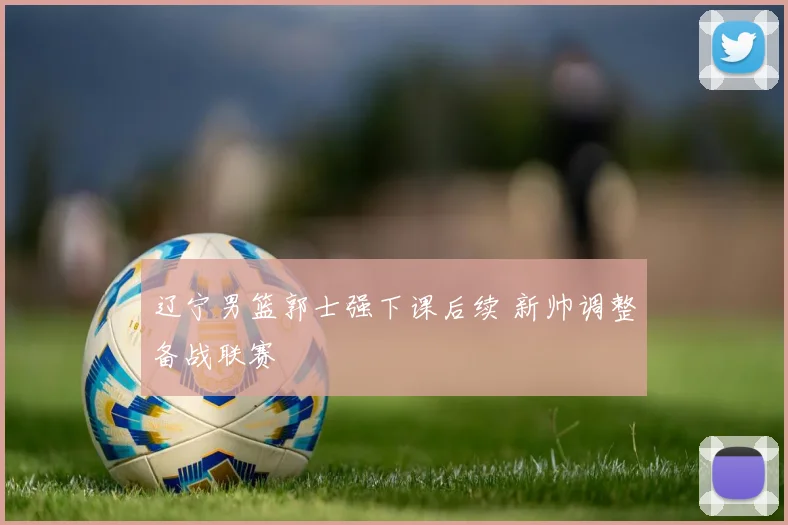 辽宁男篮郭士强下课后续 新帅调整备战联赛